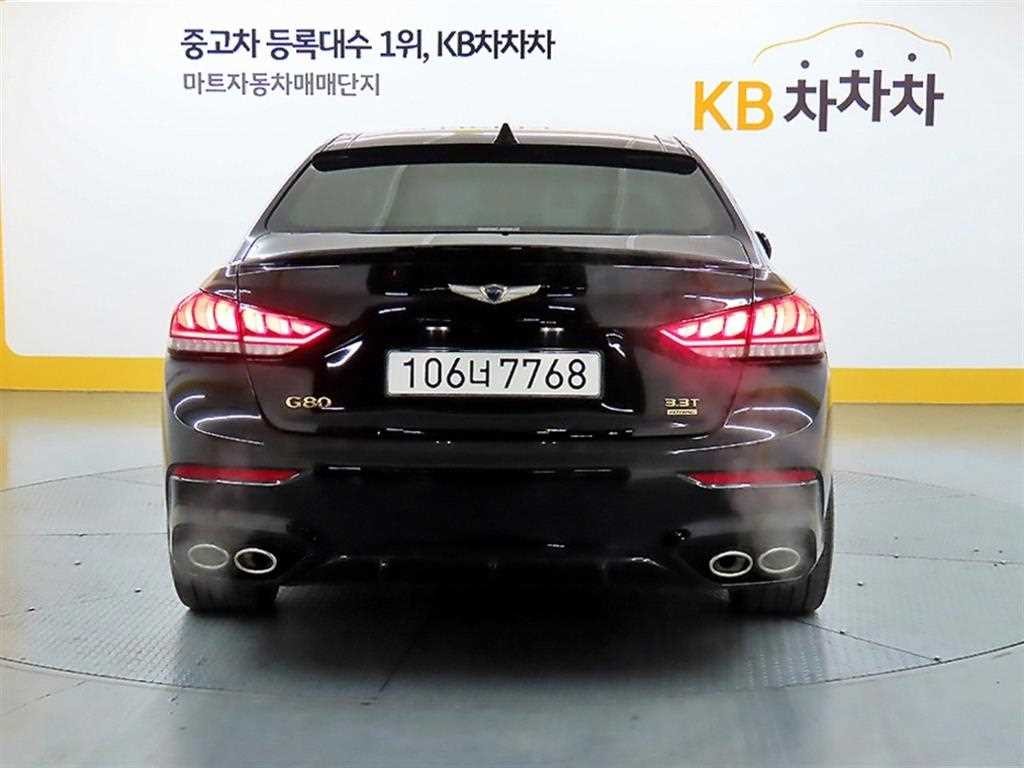 제네시스 G80 3.3 T AWD 스포츠 이미지 3