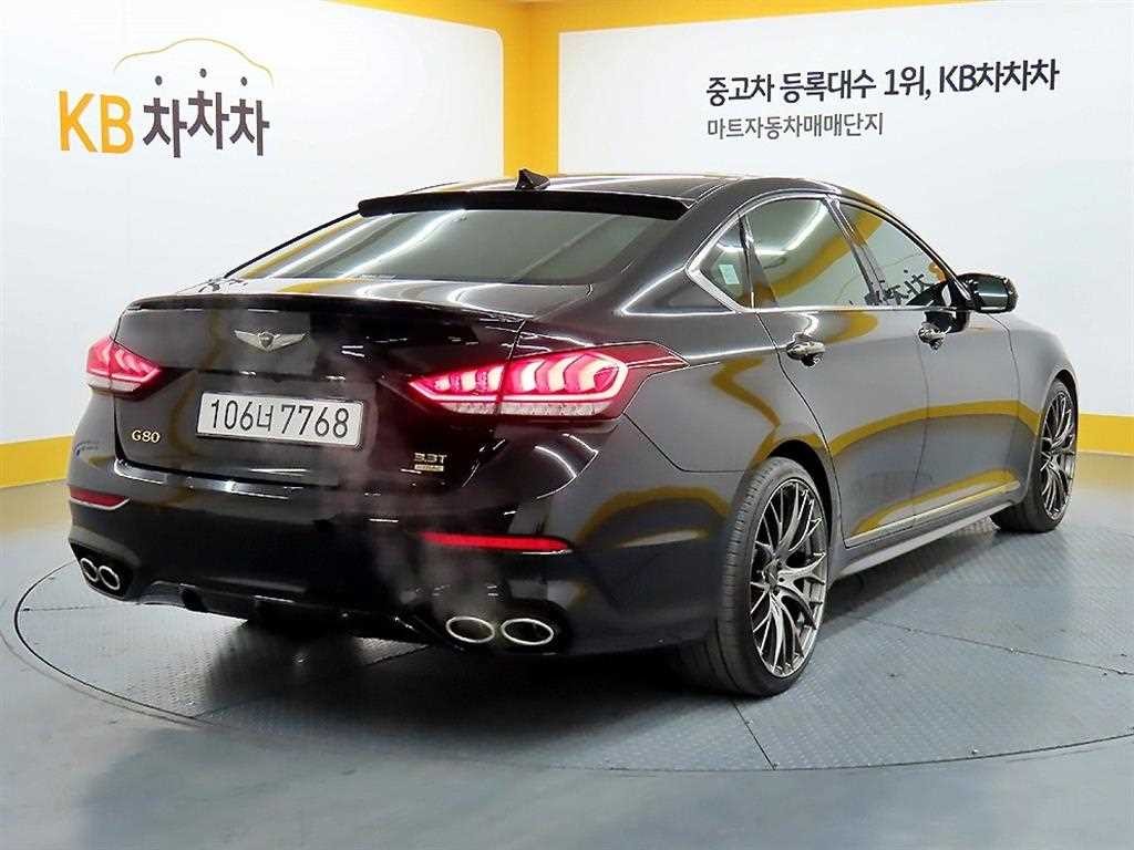 제네시스 G80 3.3 T AWD 스포츠 이미지 4