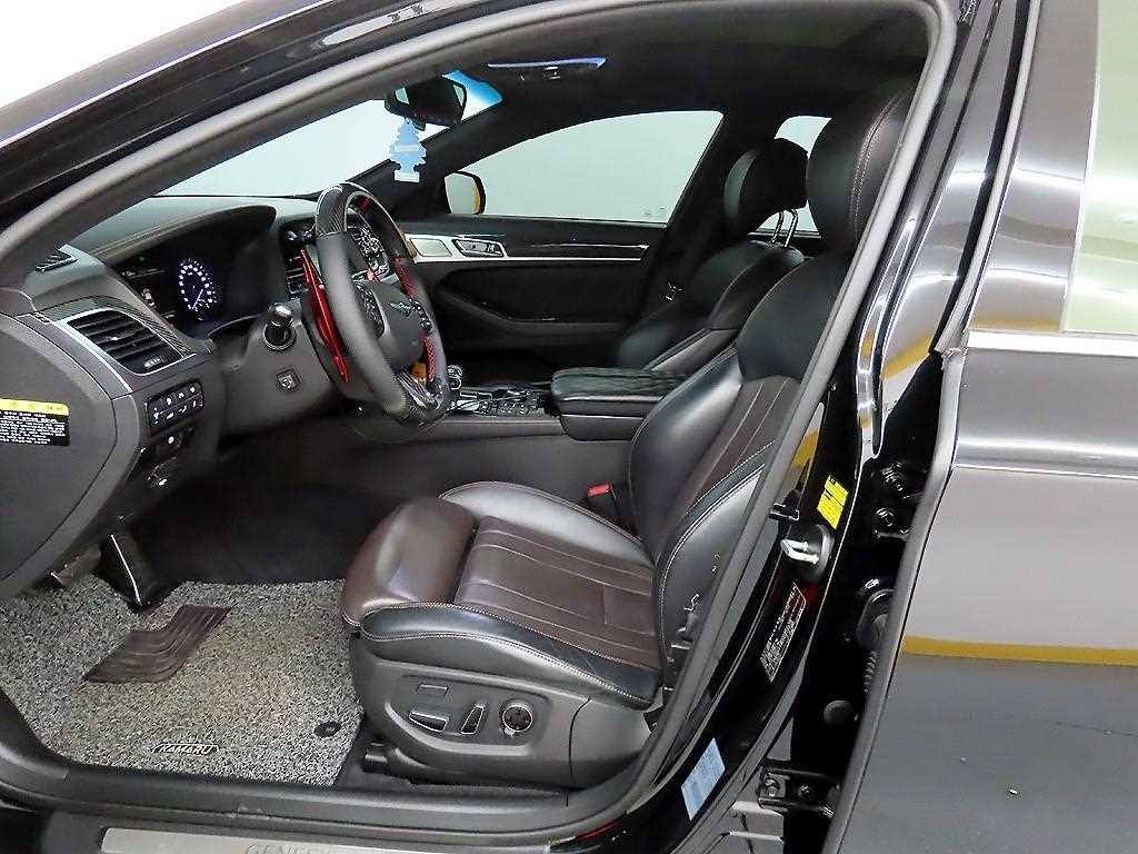 제네시스 G80 3.3 T AWD 스포츠 이미지 5