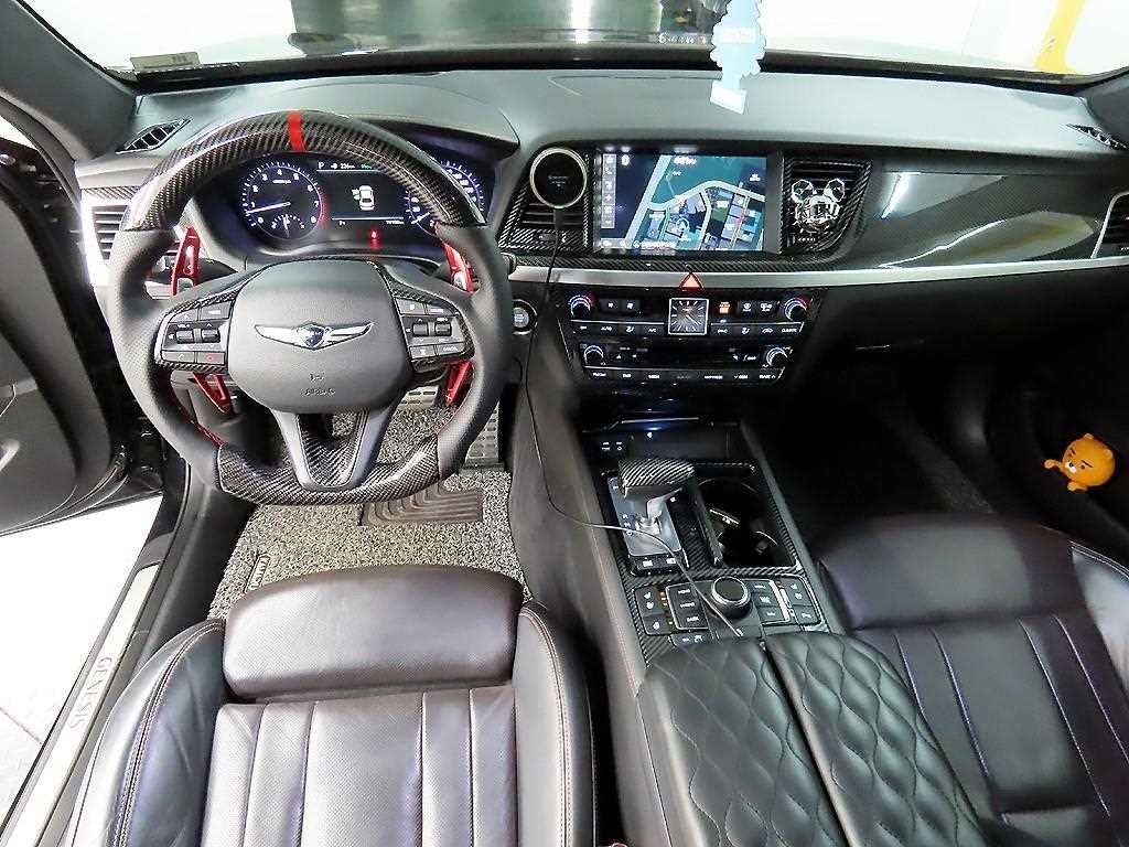 제네시스 G80 3.3 T AWD 스포츠 이미지 7