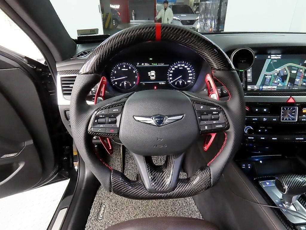 제네시스 G80 3.3 T AWD 스포츠 이미지 9