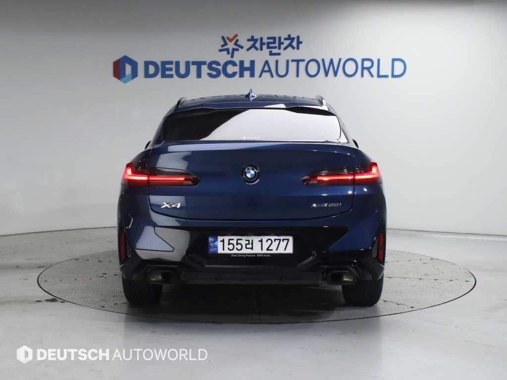 BMW X4 X4 (G02) xDrive 20i M 스포츠 프로 이미지 4