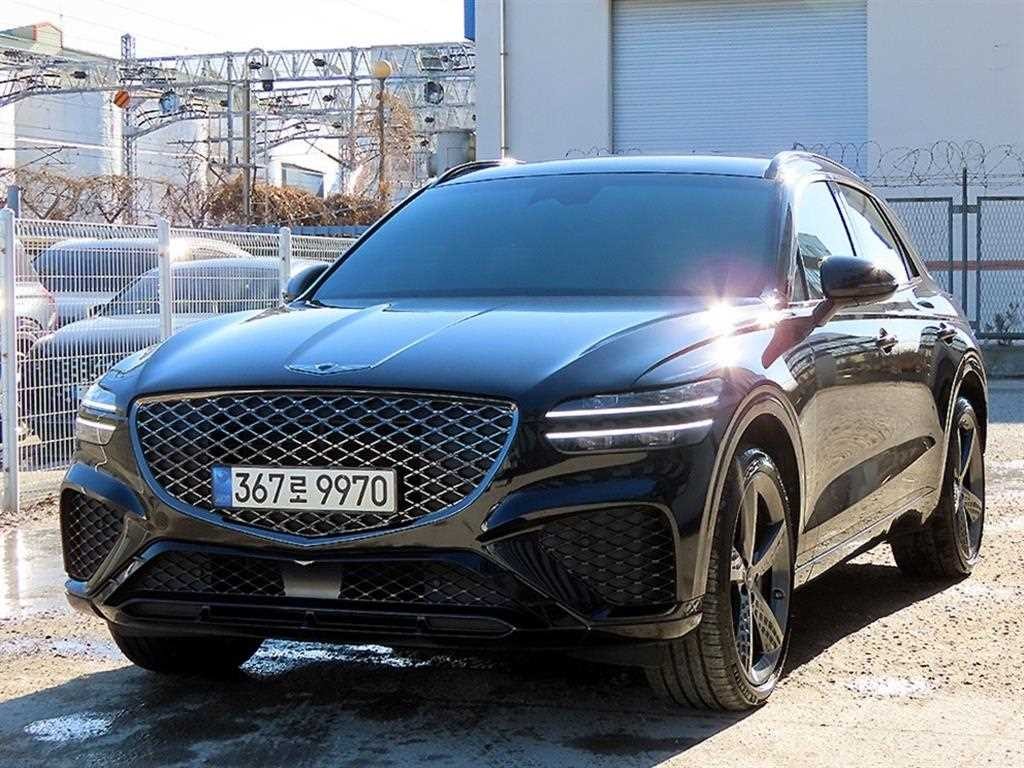 제네시스 GV70 2.2 디젤 AWD 이미지 1