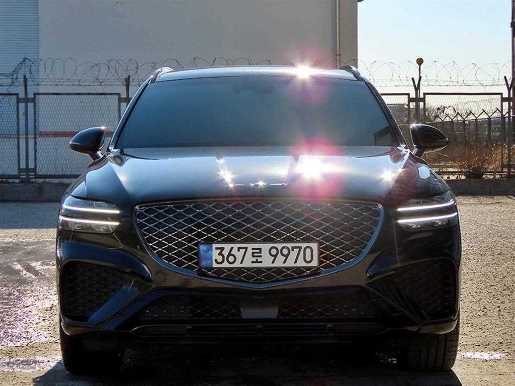 제네시스 GV70 2.2 디젤 AWD 이미지 2