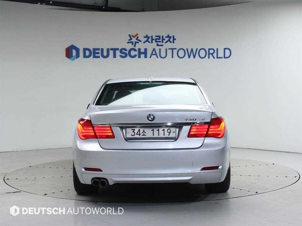 BMW 7시리즈 7시리즈 (F01) 730 Ld 이미지 4