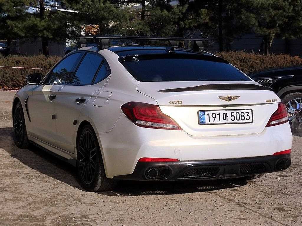 제네시스 G70 3.3T 스포츠 프레스티지 이미지 3