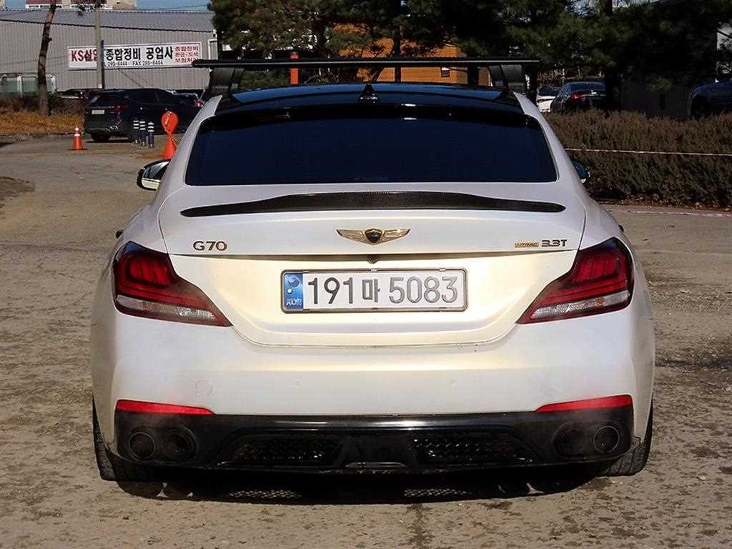 제네시스 G70 3.3T 스포츠 프레스티지 이미지 4