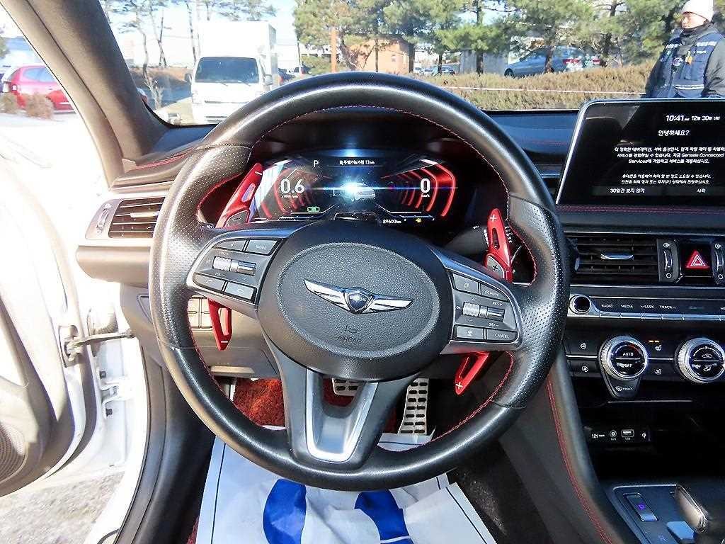 제네시스 G70 3.3T 스포츠 프레스티지 이미지 8