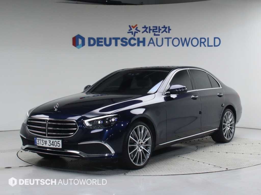 벤츠 E 클래스 E-클래스 W213 E450 4MATIC 익스클루시브 이미지 1