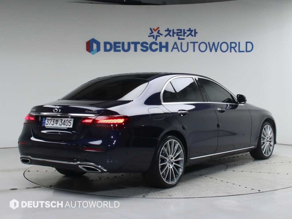 벤츠 E 클래스 E-클래스 W213 E450 4MATIC 익스클루시브 이미지 2