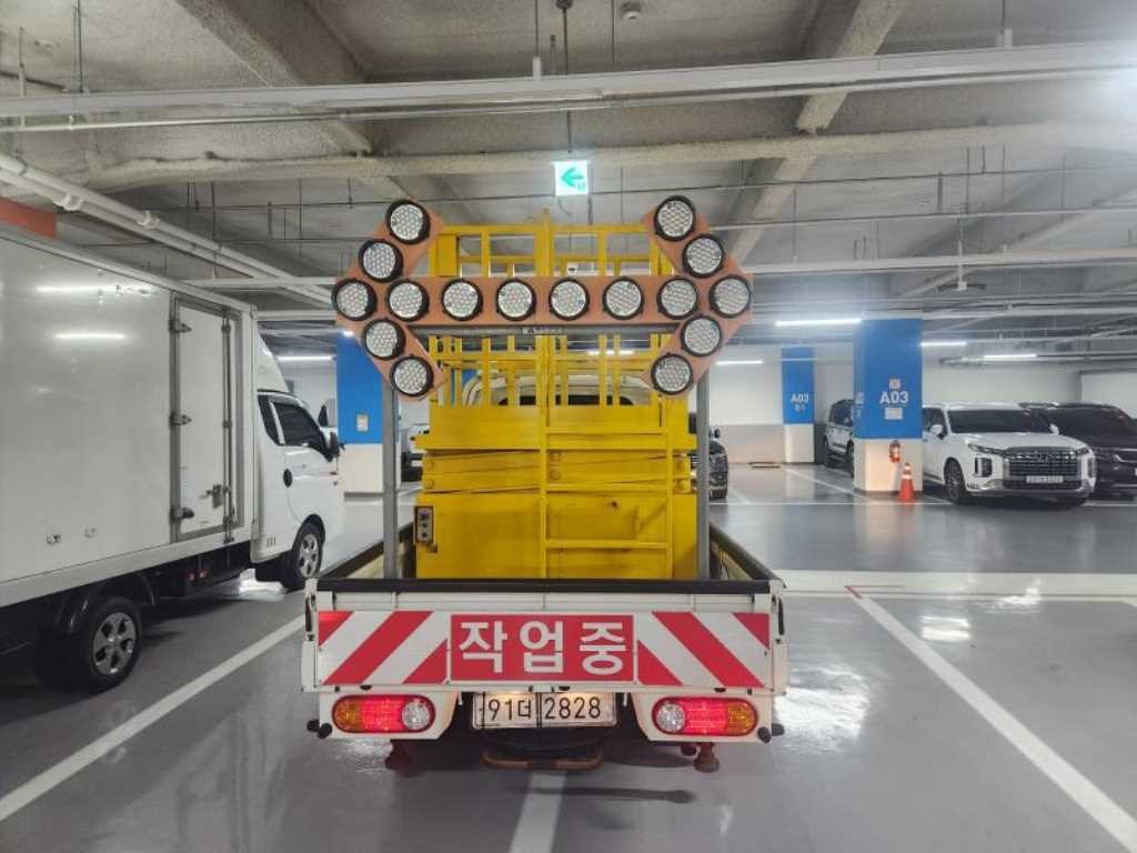 소형화물 고소작업차 [고소작업차]포터2 기본형 이미지 3