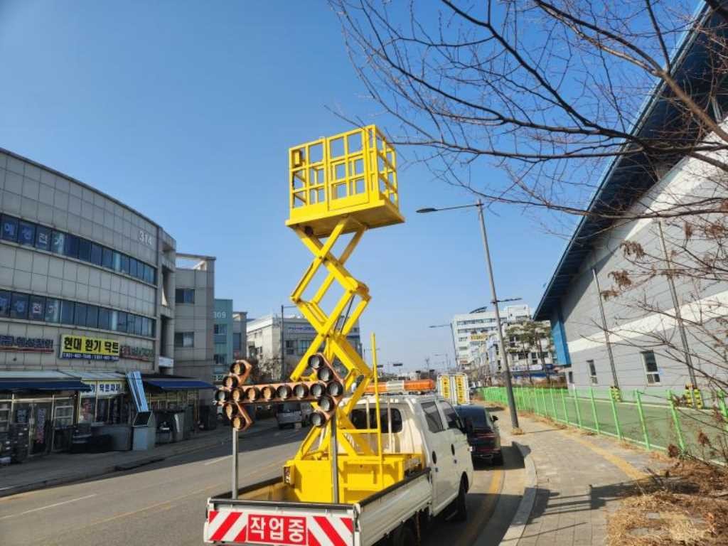 소형화물 고소작업차 [고소작업차]포터2 기본형 이미지 6