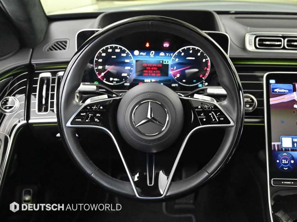 벤츠 S 클래스 S클래스-W223 S580L 4MATIC 이미지 13