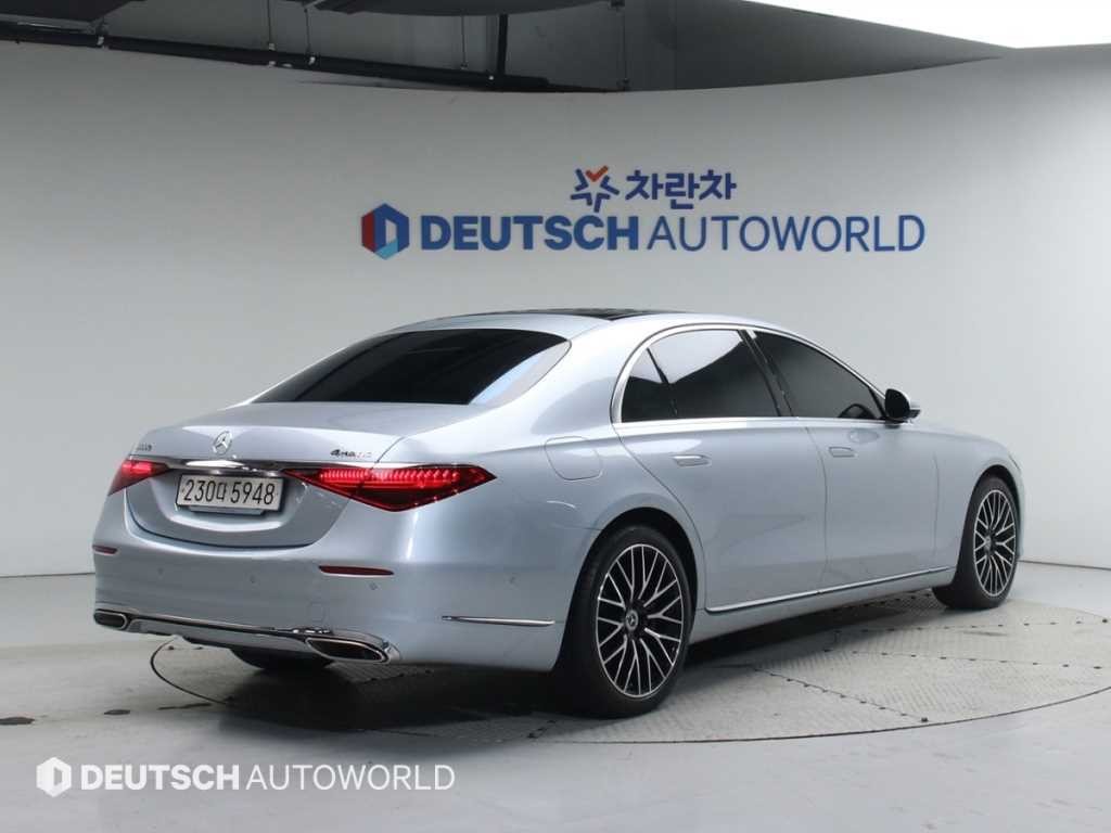 벤츠 S 클래스 S클래스-W223 S580L 4MATIC 이미지 2