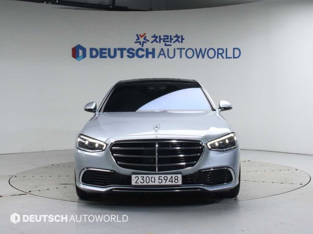 벤츠 S 클래스 S클래스-W223 S580L 4MATIC 이미지 3