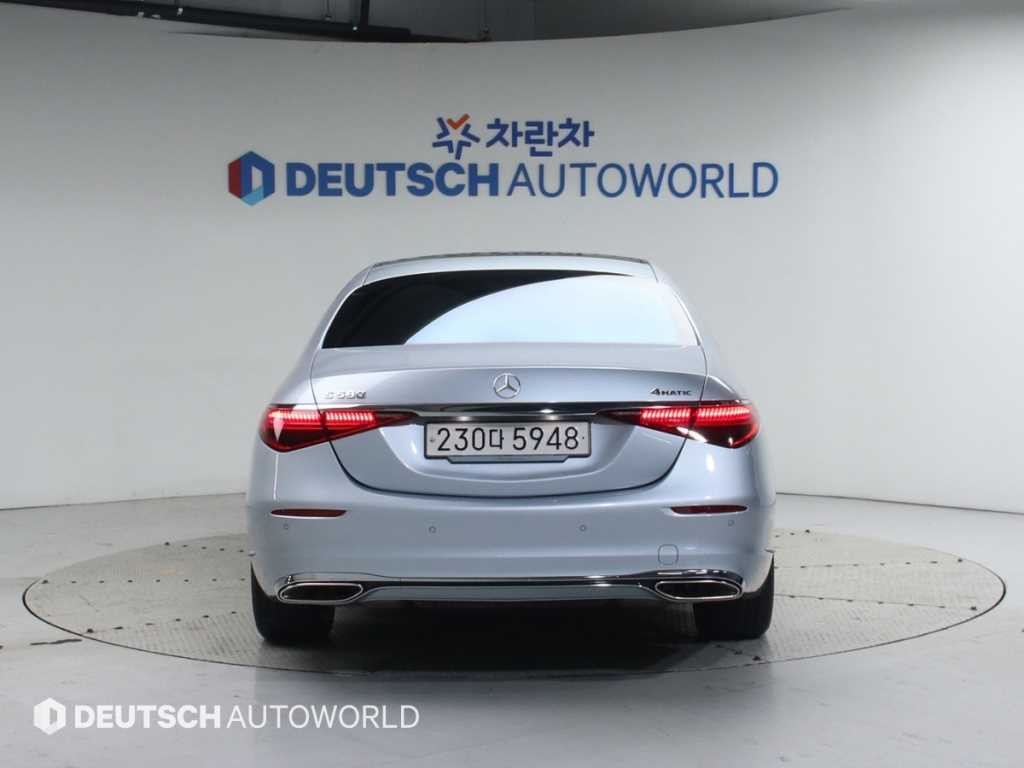 벤츠 S 클래스 S클래스-W223 S580L 4MATIC 이미지 4