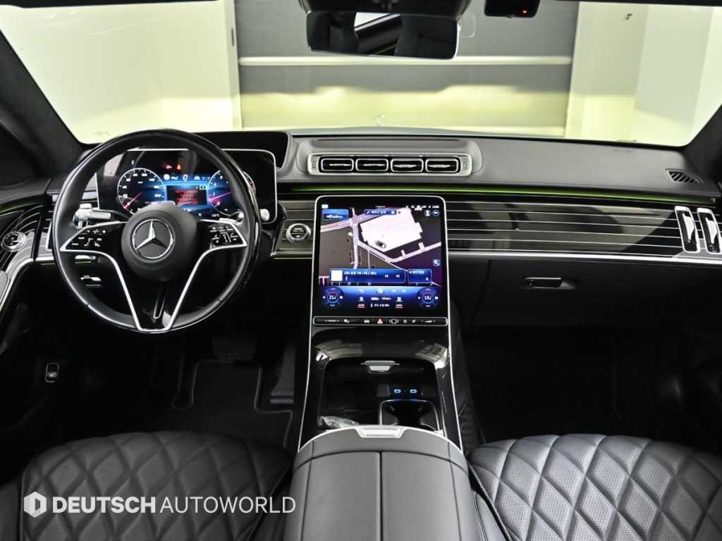 벤츠 S 클래스 S클래스-W223 S580L 4MATIC 이미지 7