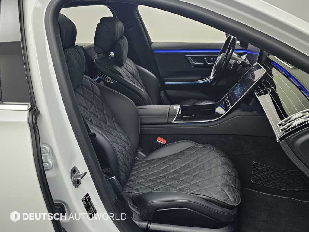 벤츠 S 클래스 S클래스-W223 S580L 4MATIC 이미지 10