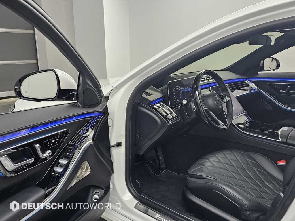 벤츠 S 클래스 S클래스-W223 S580L 4MATIC 이미지 11