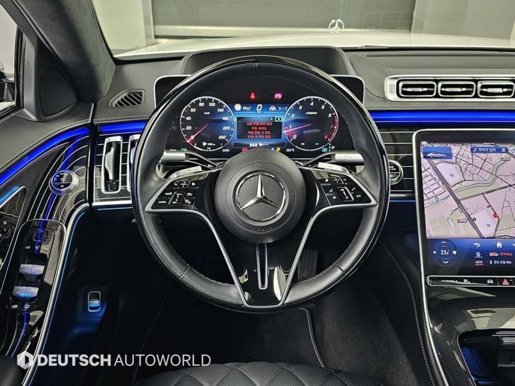 벤츠 S 클래스 S클래스-W223 S580L 4MATIC 이미지 13
