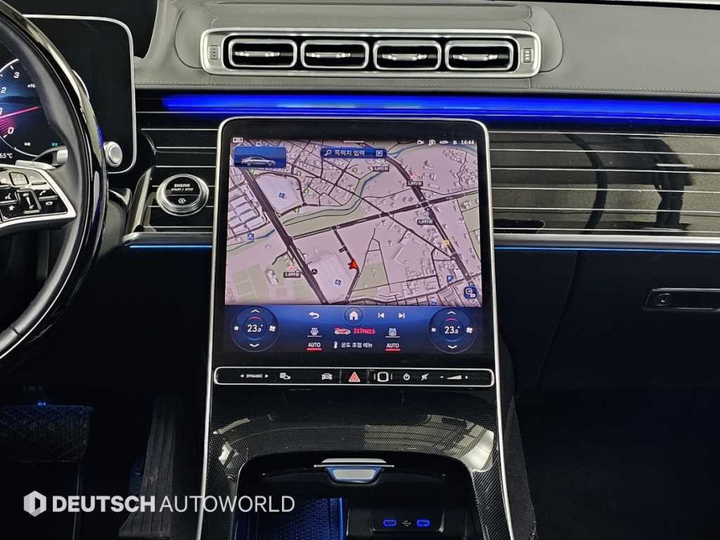 벤츠 S 클래스 S클래스-W223 S580L 4MATIC 이미지 14