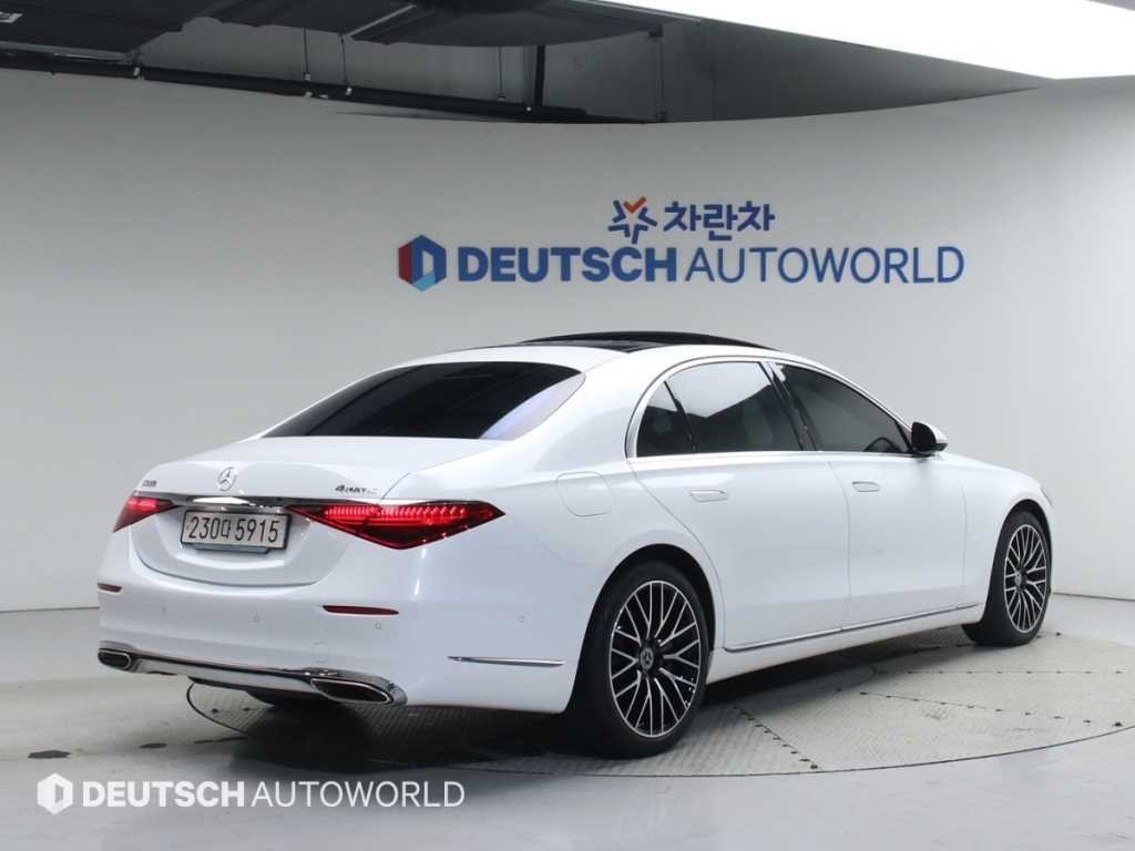 벤츠 S 클래스 S클래스-W223 S580L 4MATIC 이미지 2