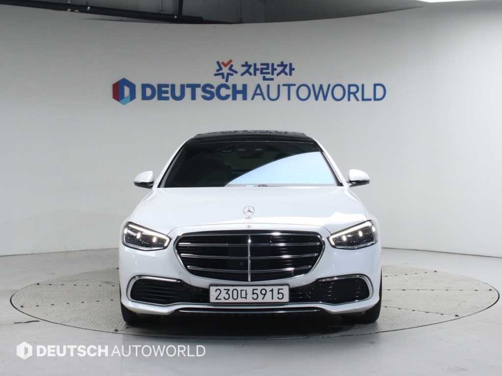벤츠 S 클래스 S클래스-W223 S580L 4MATIC 이미지 3