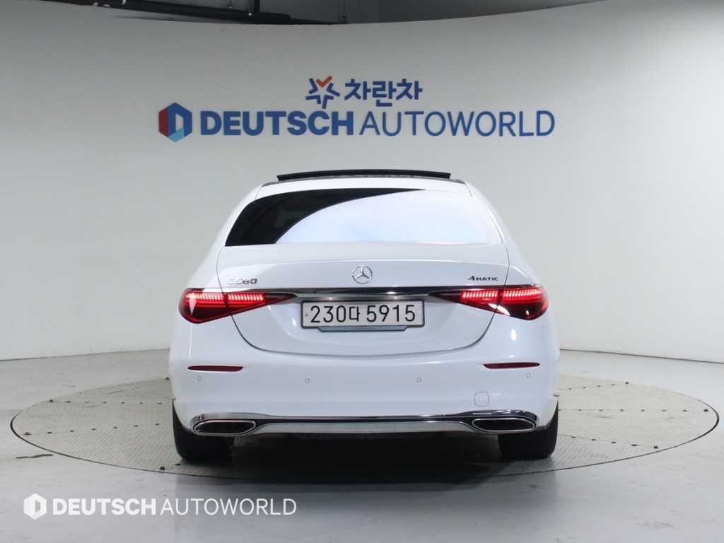 벤츠 S 클래스 S클래스-W223 S580L 4MATIC 이미지 4