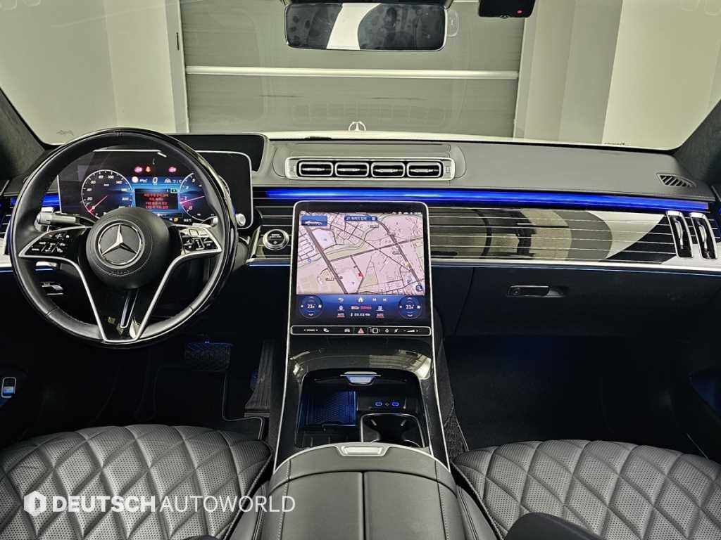 벤츠 S 클래스 S클래스-W223 S580L 4MATIC 이미지 7