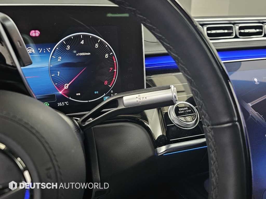 벤츠 S 클래스 S클래스-W223 S580L 4MATIC 이미지 9