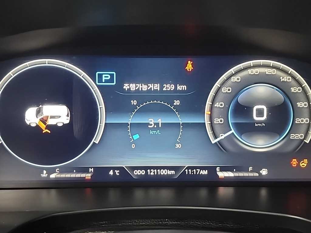 KG모빌리티(쌍용) 렉스턴 렉스턴 뉴 아레나 (Y461) 4WD 디젤 2.2 더 블랙 이미지 6