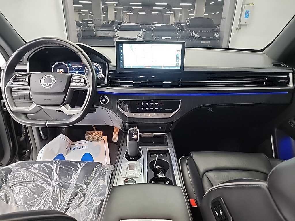 KG모빌리티(쌍용) 렉스턴 렉스턴 뉴 아레나 (Y461) 4WD 디젤 2.2 더 블랙 이미지 7