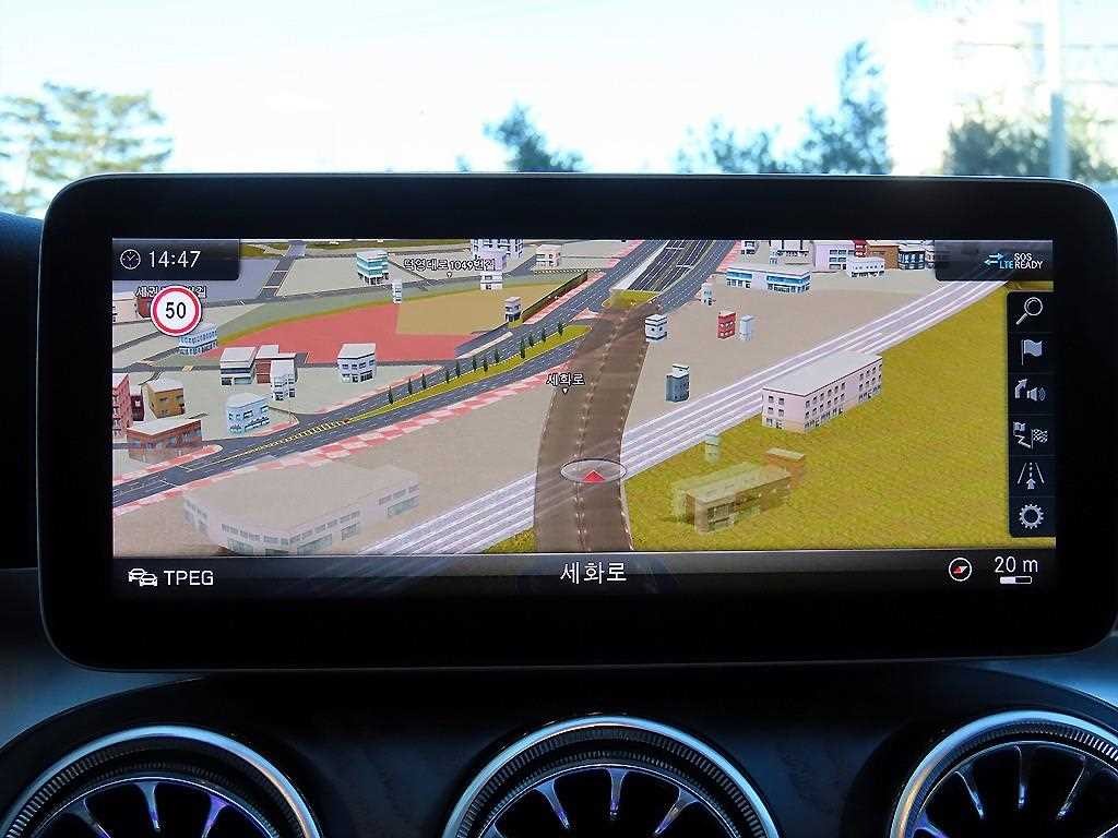 벤츠 C 클래스 C클래스 W205 C200 이미지 14