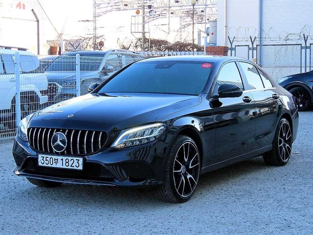 벤츠 C 클래스 C클래스 W205 C200 이미지 2