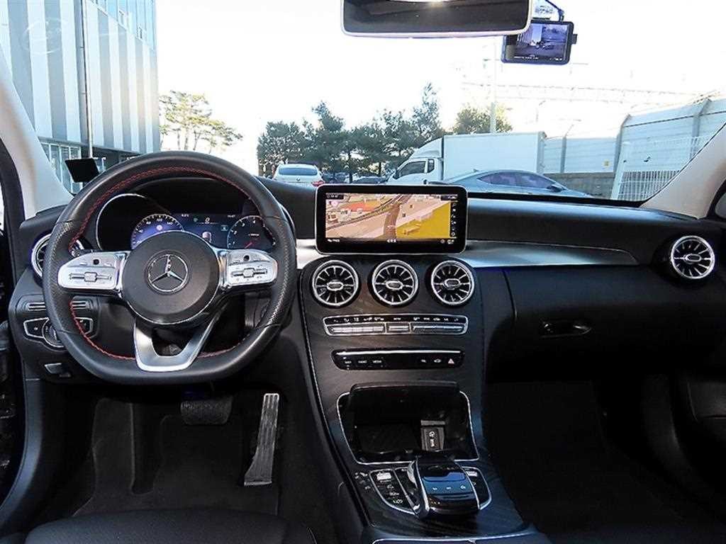 벤츠 C 클래스 C클래스 W205 C200 이미지 7