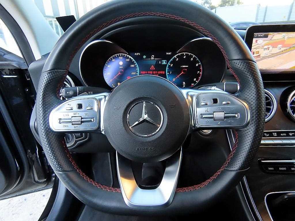 벤츠 C 클래스 C클래스 W205 C200 이미지 8