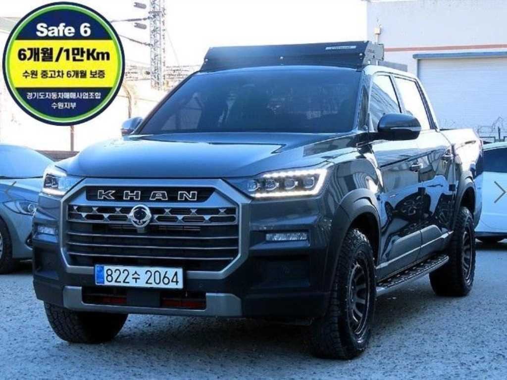 KG모빌리티(쌍용) 렉스턴 더 뉴 렉스턴 스포츠 칸 디젤 2.2 4WD 쿨멘 노블레스 이미지 1