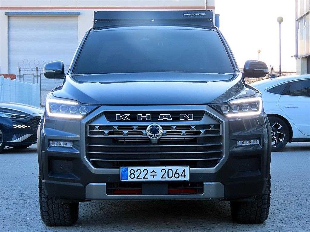 KG모빌리티(쌍용) 렉스턴 더 뉴 렉스턴 스포츠 칸 디젤 2.2 4WD 쿨멘 노블레스 이미지 2