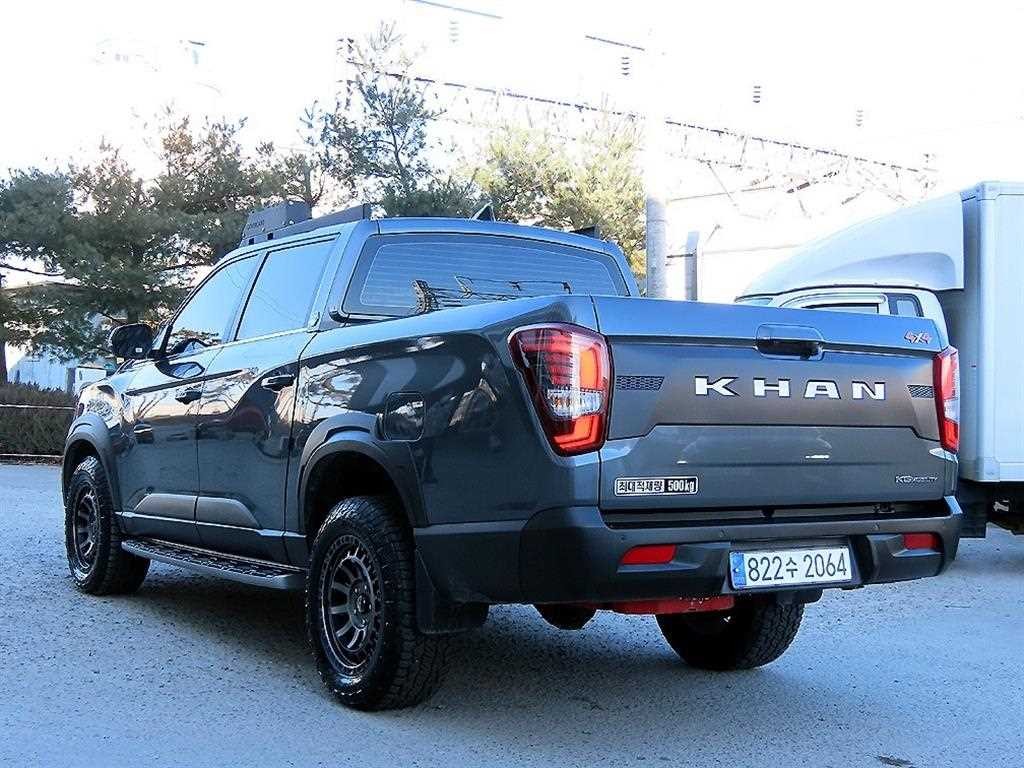 KG모빌리티(쌍용) 렉스턴 더 뉴 렉스턴 스포츠 칸 디젤 2.2 4WD 쿨멘 노블레스 이미지 3