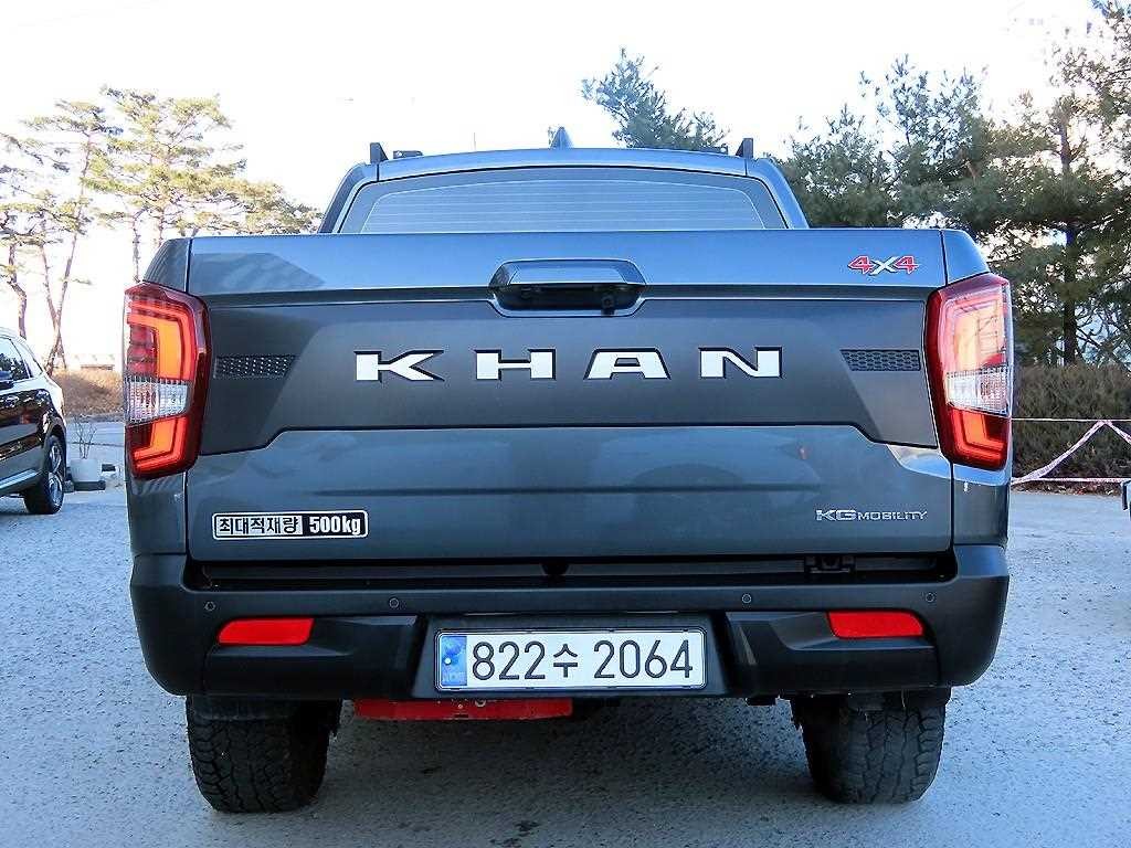 KG모빌리티(쌍용) 렉스턴 더 뉴 렉스턴 스포츠 칸 디젤 2.2 4WD 쿨멘 노블레스 이미지 4