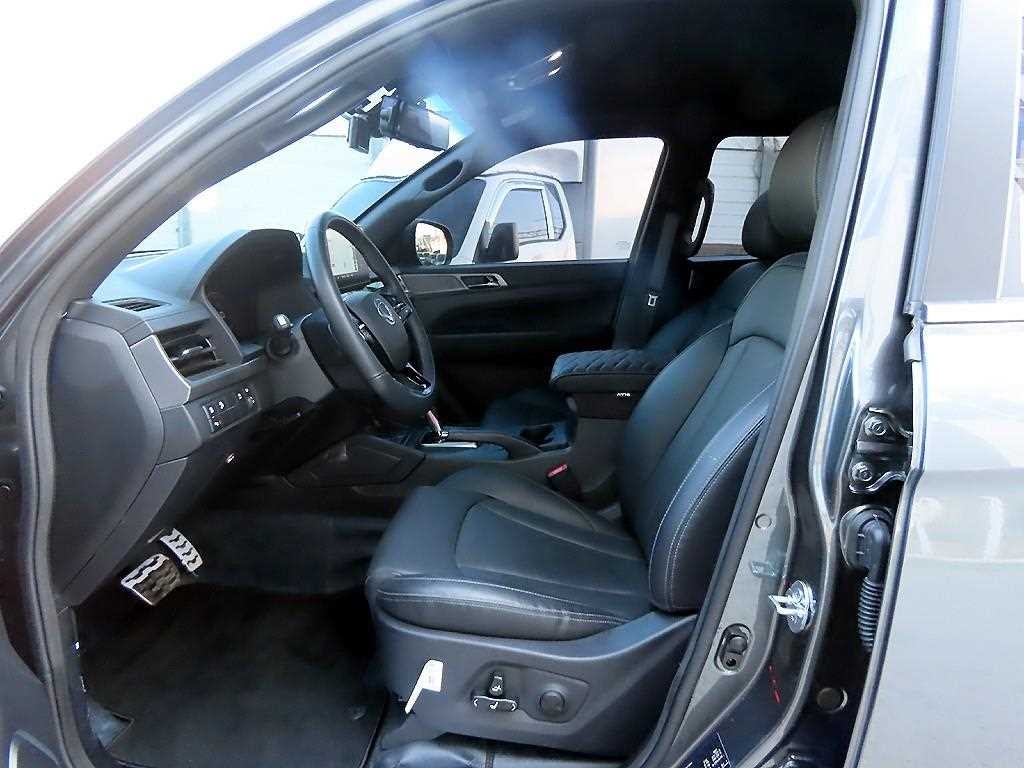 KG모빌리티(쌍용) 렉스턴 더 뉴 렉스턴 스포츠 칸 디젤 2.2 4WD 쿨멘 노블레스 이미지 5