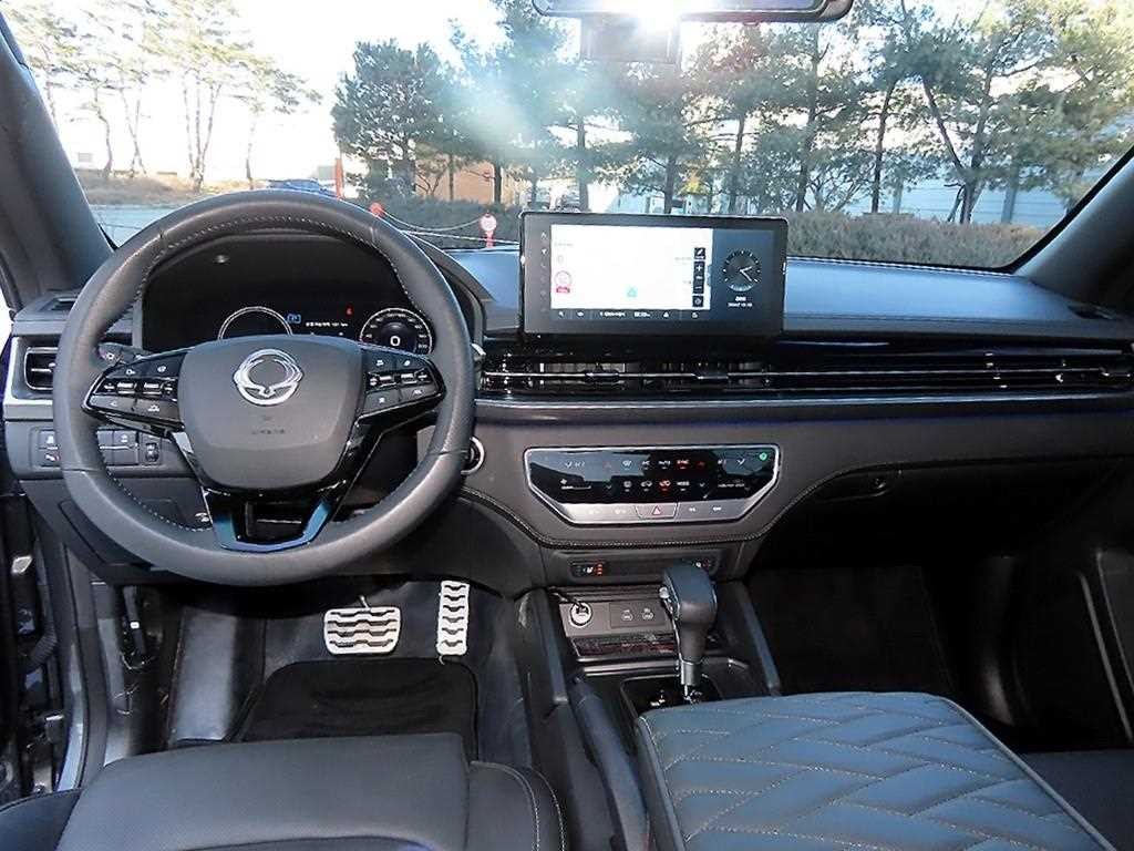 KG모빌리티(쌍용) 렉스턴 더 뉴 렉스턴 스포츠 칸 디젤 2.2 4WD 쿨멘 노블레스 이미지 7