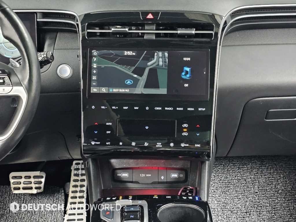 현대 투싼 투싼 (NX4) 가솔린 1.6 터보 2WD 인스퍼레이션 이미지 14