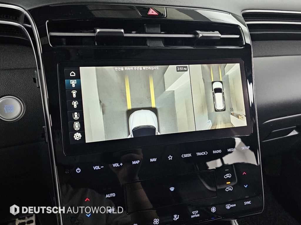 현대 투싼 투싼 (NX4) 가솔린 1.6 터보 2WD 인스퍼레이션 이미지 15