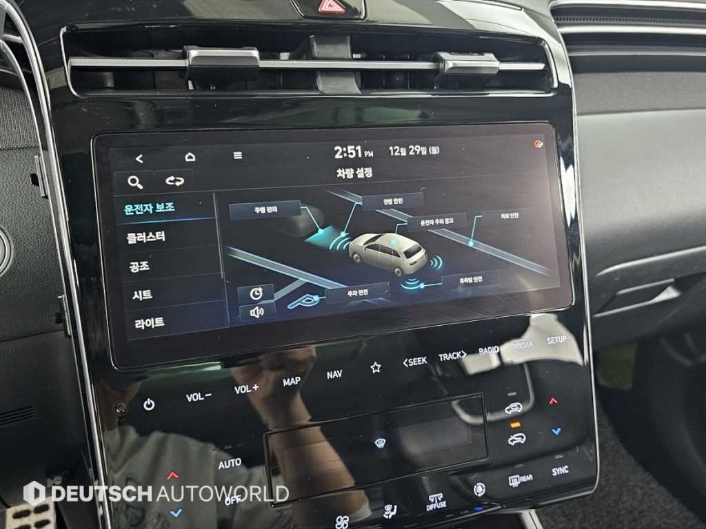 현대 투싼 투싼 (NX4) 가솔린 1.6 터보 2WD 인스퍼레이션 이미지 17