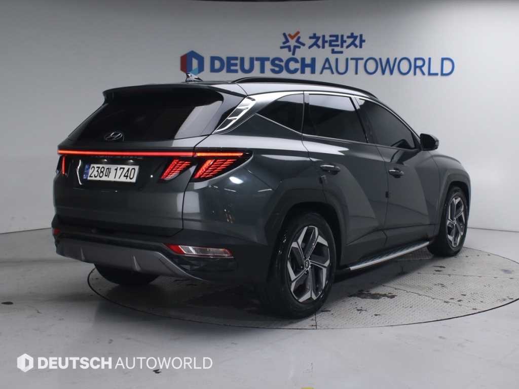 현대 투싼 투싼 (NX4) 가솔린 1.6 터보 2WD 인스퍼레이션 이미지 2