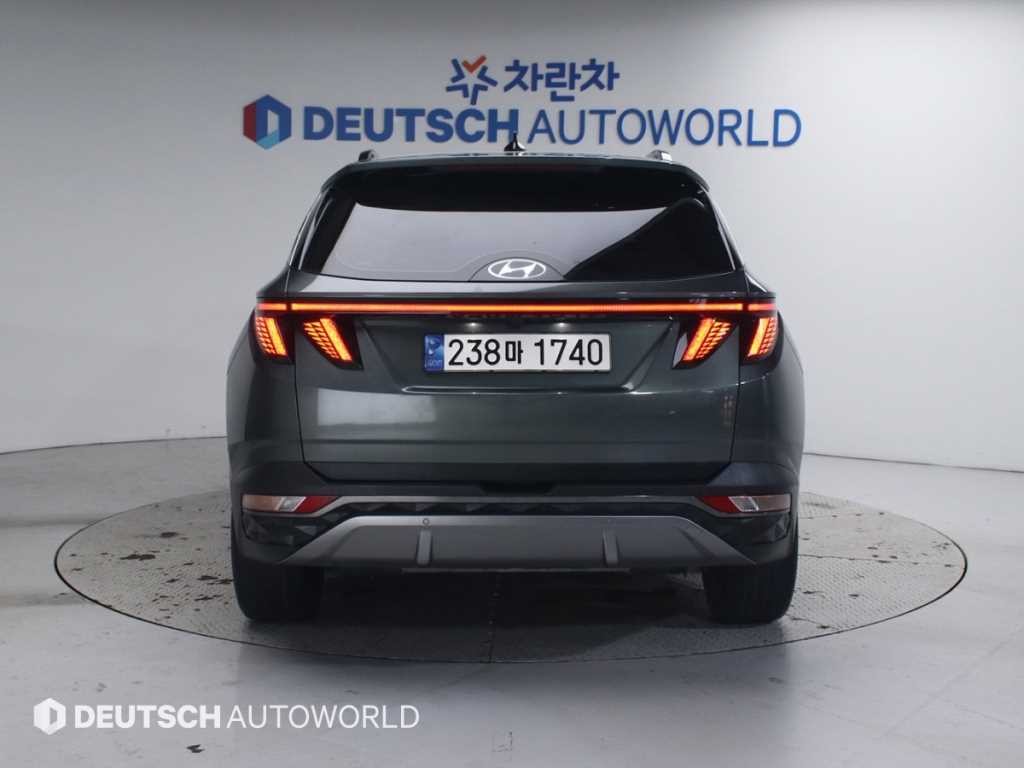현대 투싼 투싼 (NX4) 가솔린 1.6 터보 2WD 인스퍼레이션 이미지 4