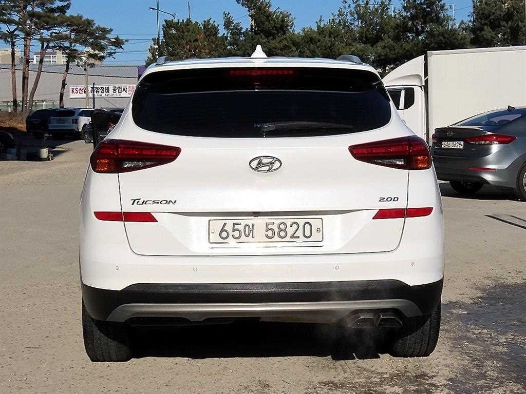 현대 투싼 올뉴투싼 디젤 2.0 2WD 프리미엄 이미지 4