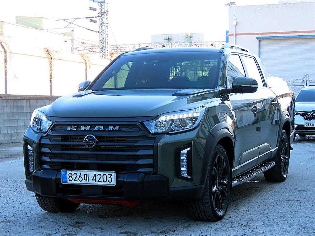 KG모빌리티(쌍용) 렉스턴 더 뉴 렉스턴 스포츠 칸 디젤 2.2 4WD 익스페디션 이미지 2
