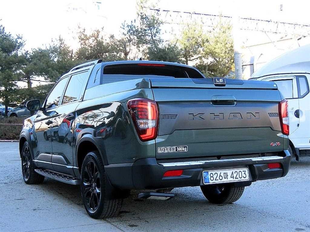KG모빌리티(쌍용) 렉스턴 더 뉴 렉스턴 스포츠 칸 디젤 2.2 4WD 익스페디션 이미지 3